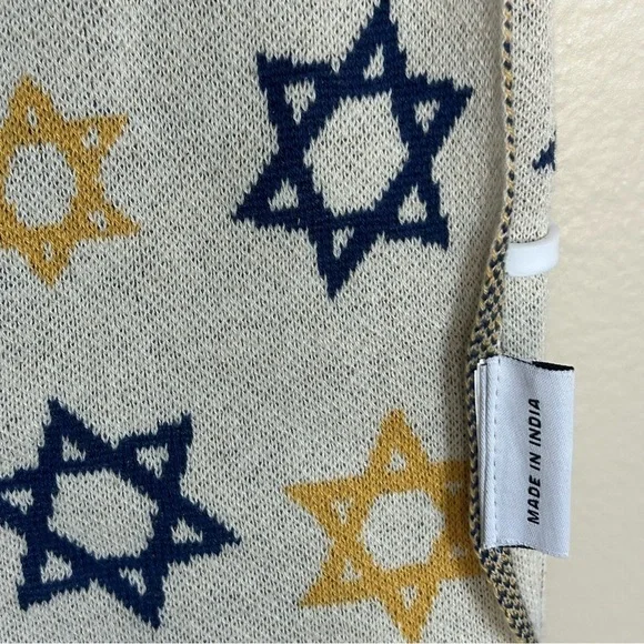 Baby Blanket & Bib gift set bundle for Hanukkah NWT - Picture 13 of 15